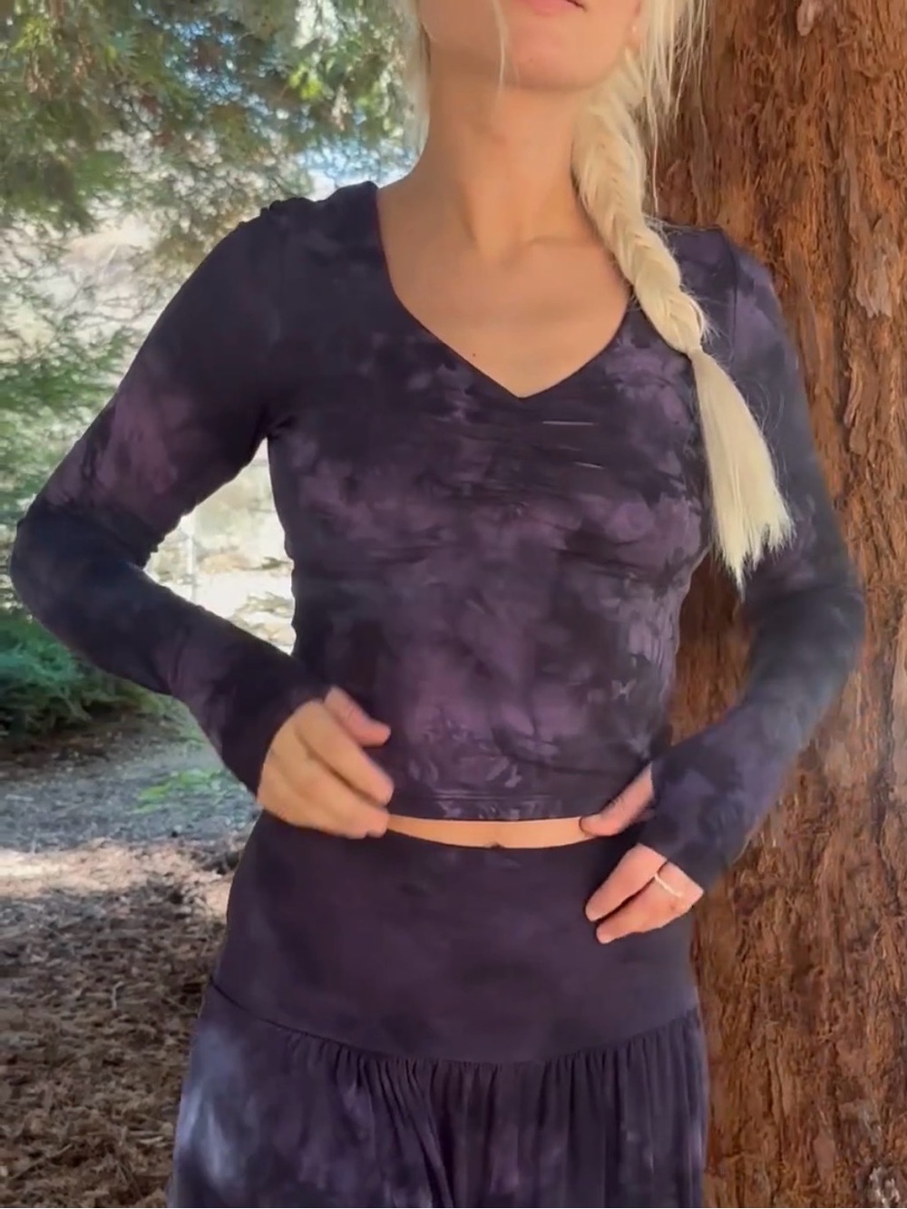 Purusha People Otherworld Thumbhole Top L